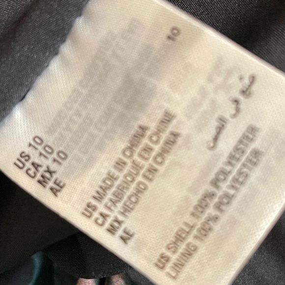 Whimsy Floral Wrap Dress in Teal Pattern - Picture 9 of 13